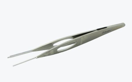 Lens Loading Forceps Monarch® 4-1/5 Inch Length OR / Surgical Grade German Stainless Steel NonSterile NonLocking Thumb Handle Straight Smooth Flat Tips
