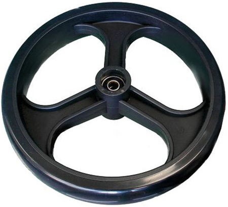 Front Caster Wheel For Rollator