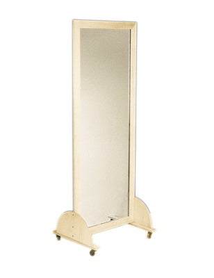 Mobile Mirror 24 X 28 X 75 Inch