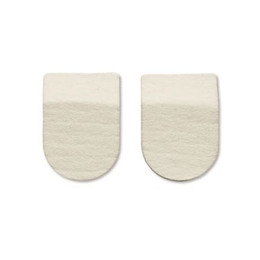 Heel Pad Hapad® Heel Relief Wool Felt White
