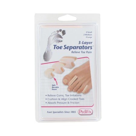 Toe Spacer PediFix® Small / Medium Without Fastening Toe