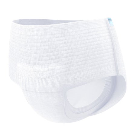 Absorbent Underwear TENA® ProSkin™ Extra Pull On with Tear Away Seams Adult Large Unisex Disposable Moderate Absorbency