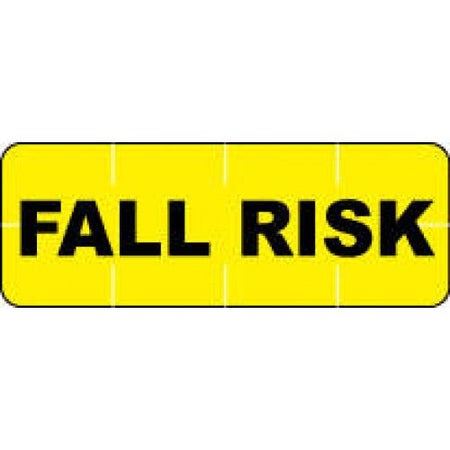 Identification Wristband Alert Bands® Alert Band Adhesive Closure Fall Risk