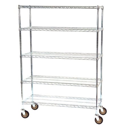 Utility Cart 24 X 48 X 72 Inch