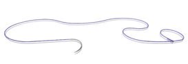 Absorbable Suture with Needle STRATAFIX™ Symmetric PDS® Plus Triclosan Polydioxanone CT 1/2 Circle Taper Point Needle Size 1 Monofilament