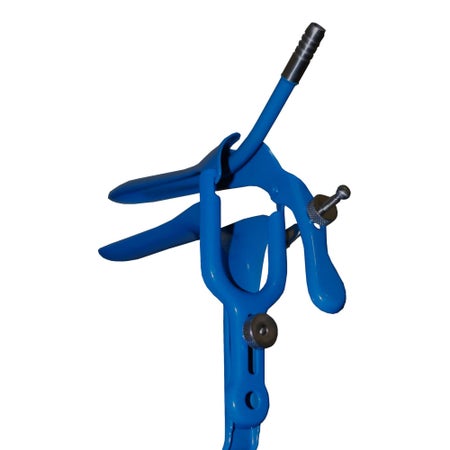 Electrosurgical Vaginal Speculum MedGyn Pederson NonSterile Surgical Grade Coated Stainless Steel Medium 30 mm Yoke Opening with DSE Loop Reusable Without Light Source Capability