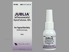 Jublia® Efinaconazole 10% Solution 8 mL
