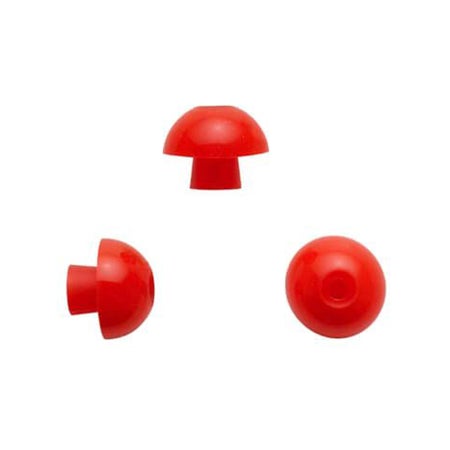 Audiometer Eartip Sanibel™ 14mm, Red For Ero-Scan™, EasyTymp™