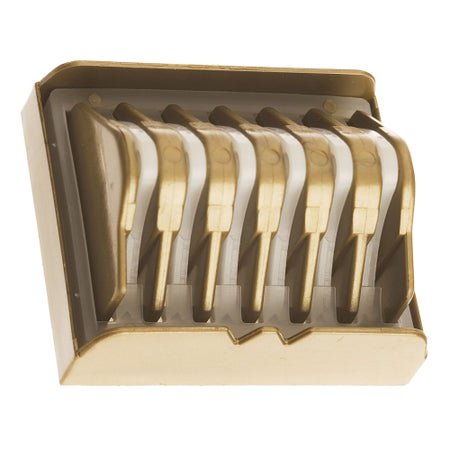 Ligating Clip Hem-o-lok® Locking Style Polymer X-Large Gold Clip 6 Clips