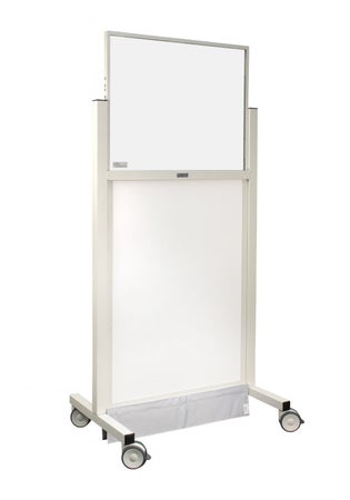 X-Ray Barrier Lead, 1.5mm Leads Equivalent Opaque Base, 2.0mm Window Pb Equivalency
