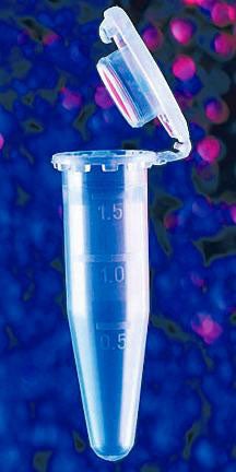 Eppendorf Safe-Lock Eppendorf Quality™ Microcentrifuge Tube Plain 1.5 mL Hinged Snap Cap Polypropylene Tube