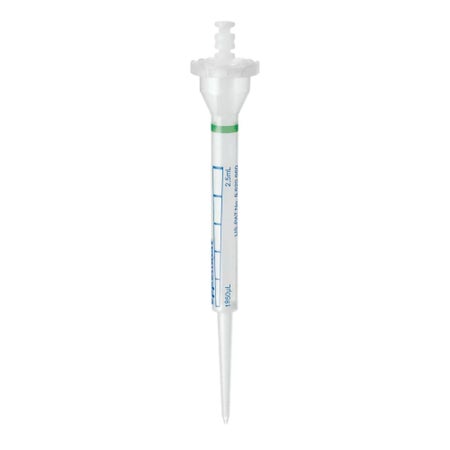 Positive Displacement Pipette Tip Combitips® advanced, Eppendorf Quality™ 2.5 mL Graduated NonSterile