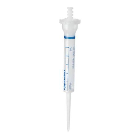 Positive Displacement Pipette Tip Combitips® advanced, Eppendorf Quality™ 5 mL Graduated NonSterile