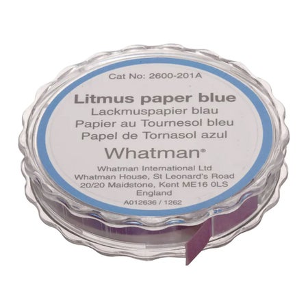 Blue Litmus Paper in Dispenser Whatman™ 5.0 to 8.0