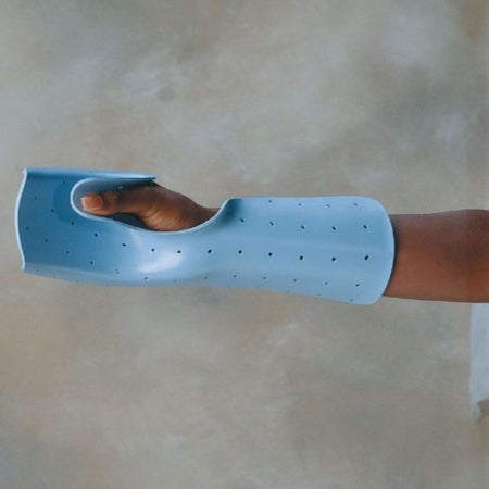 Splinting Material Rolyan® Ezeform™ 1% Perforated 1/8 X 18 X 24 Inch Thermoplastic White
