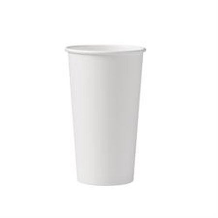 Drinking Cup Solo® 20 oz. Paper White Disposable