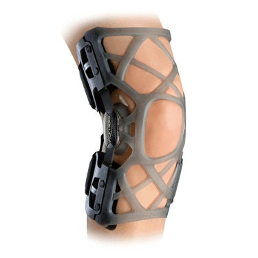 Knee Brace OA Reaction Web™ Right Medial / Left Lateral 2X-Large Hook and Loop Strap Closure 26-1/2 to 29-1/2 Inch Thigh Circumference Left or Right Knee