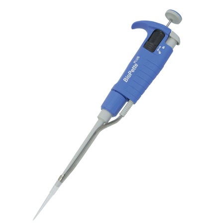 BioPette Plus Adjustable Volume Pipette 20 to 200 µL NonSterile