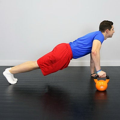 Kettlebell CanDo® 30 lbs.