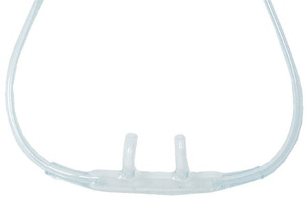 Nasal Cannula Cozy Adult Curved Prongs 50 Foot Tubing