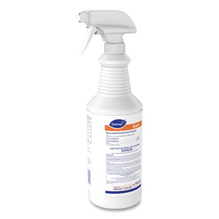 Surface Disinfectant Cleaner Diversey™ Avert™ Trigger Spray Liquid 32 oz. Bottle Chlorine Scent NonSterile