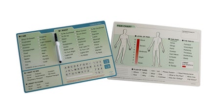 English Word Board EZ Board™ Communication Aid