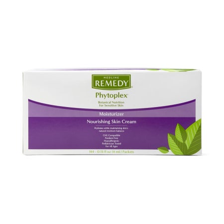 Hand and Body Moisturizer Medline Remedy® Clinical Moisturize 0.13 oz. Individual Packet Vanilla Scent Cream CHG Compatible