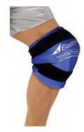 Hot / Cold Therapy Wrap with Cover Elasto-Gel™ General Purpose 9 X 30 Inch Spandex / Poly-Cotton / Elasto-Gel™ Reusable