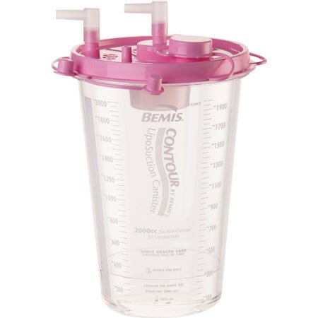 Outer Suction Canister Contour™ 2000 mL Pour Lid