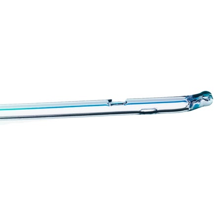Urethral Catheter Self-Cath® Plus Coude Olive Tip Hydrophilic Coated PVC 8 Fr. 16 Inch Length