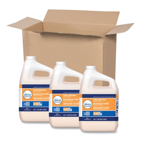 Fabric Freshener Febreze Professional™ 1 gal. Bottle Liquid Fresh Clean Scent