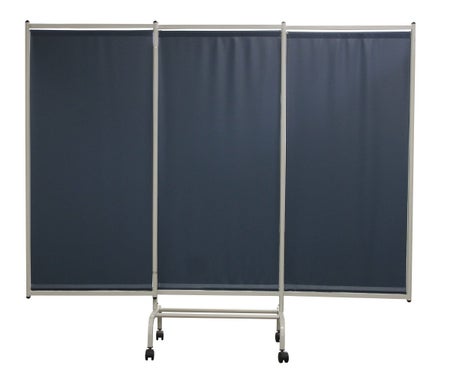 Privacy Screen Privess™ Elite Folding 3-Panel Steel / Vinyl