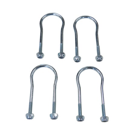 U Bolt Safe•t mate® For use with Quickie Breezy Ultra 4 and 510, Invacare Insignia, as well as other models with larger diameter tubing
