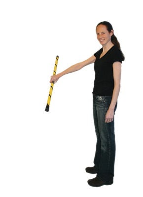 Weight Bar CanDo® Slim® WaTE™ 2-1/2 lbs.