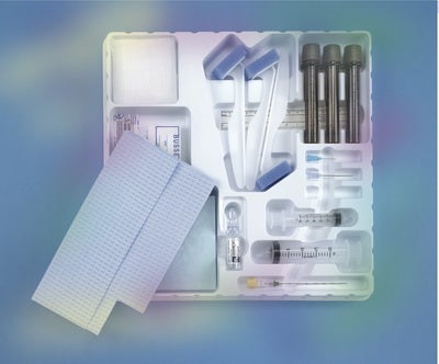 Amniocentesis Tray Safety-Deluxe