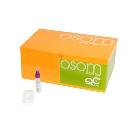 Immunochemical Control Set OSOM® Immunochemical Fecal Occult Blood Test (iFOBT) Positive Level / Negative Level 1 to 2 mL