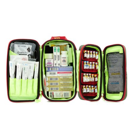 Medication Bag G3 Medicine Cell Red Molded Foam 6 X 7 X 12 Inch