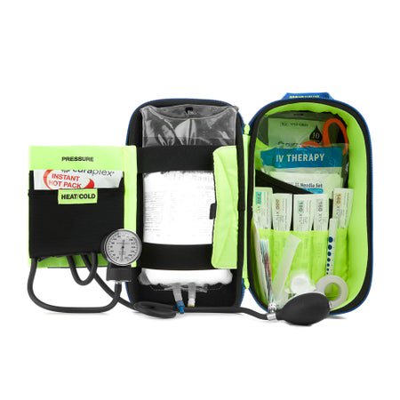 EMS IV Backpack G3 Intravenous Cell Blue 12 X 6 X 3 Inch