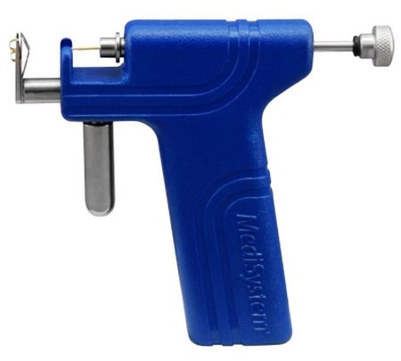 Ear Piercer MediSystem Reusable Blue / Metallic