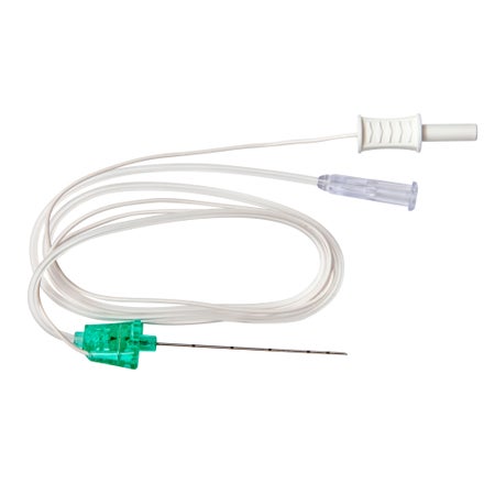 Echogenic Needle Stimuplex® Ultra 360™ 22 Gauge 1-3/8 Inch Length Insulated Single Shot