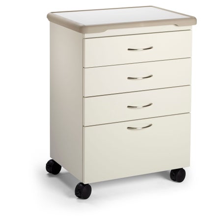 Mobile Treatment Cabinet Midmark Synthesis® 18 X 27 X 33 Inch Pebble Gray