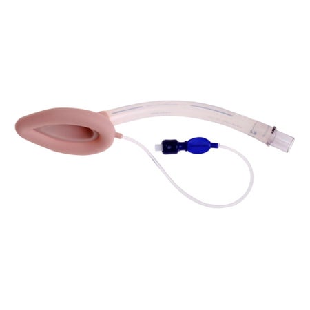 Laryngeal Mask Size 3 Silicone Reusable NonSterile