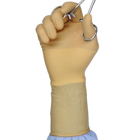 Surgical Glove Protexis™ (formerly Duraprene™ Plus ) Size 6.5 Sterile Polychloroprene Standard Cuff Length Smooth Ivory Chemo Tested