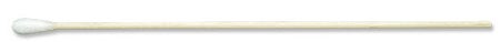 Swabstick Puritan® Cotton Tip Wood Shaft 6 Inch Length NonSterile 100 per Pack
