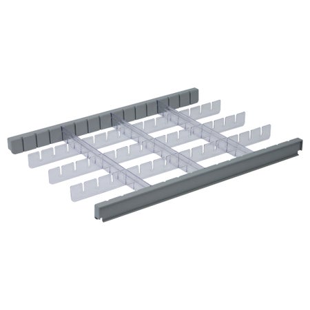 Drawer Divider Set Rescue Series Clear
