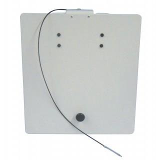 Hamper Lid With Foot Pedal