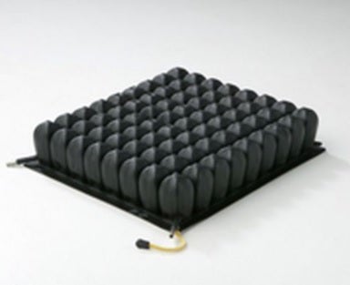 Seat Cushion ROHO® Mid Profile® Single Compartment 20 W X 18 L X 3-1/4 D Inch Neoprene Air Cells