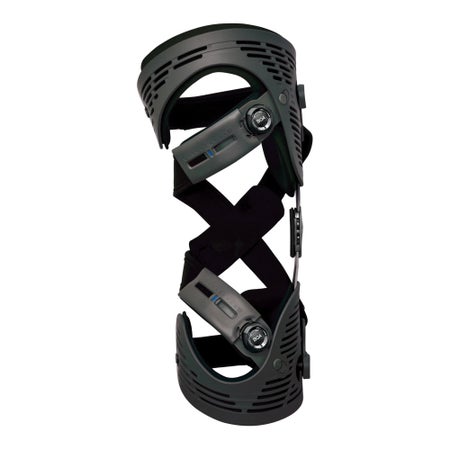 Knee Brace Ossur® Unloader One® Short with SmartDosing Large Buckle Closure 16-3/4 to 20 Inch Calf Circumference Left Knee