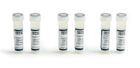 Molecular Diagnostic Control Set Quidel® Strep B (GBS) Positive Level / Negative Level 2 Vials