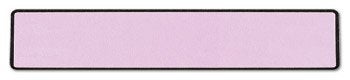 Blank Label Instructional Label Lavender Autoclavable 1 X 5-3/8 Inch